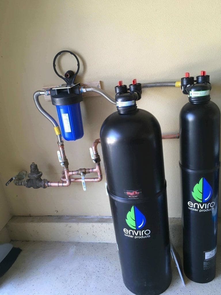 Enviro Whole House Water filtration system
