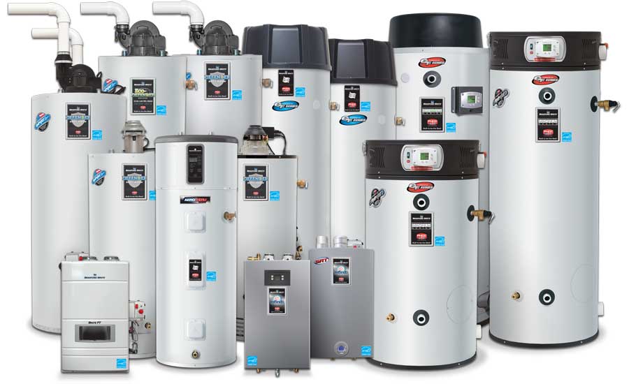 Plumbing advice buy a Bradford White water heater when the time comes