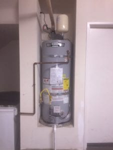 water heater installation, water heater maintenance