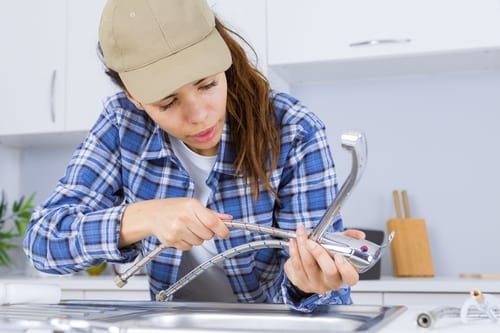 Women plumbers