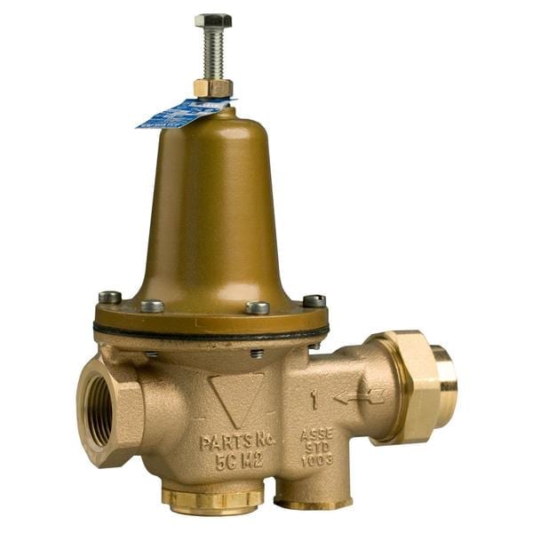 Your low water pressure regulator