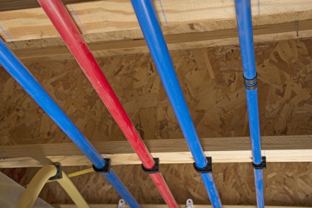 PEX For Replacing Copper Pipes
