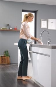 Grohe the best kitchen faucet