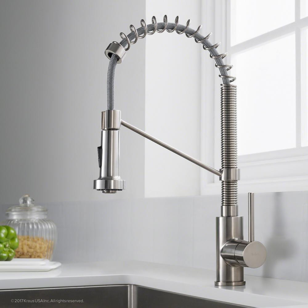 Kitchen sink-New Faucet Installation and Repair