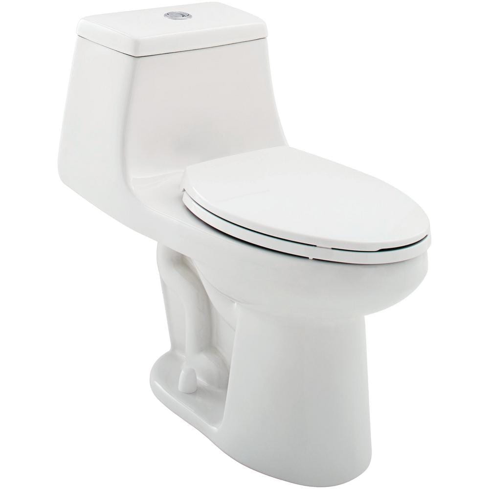 Duel Flush Low-flow Toilet