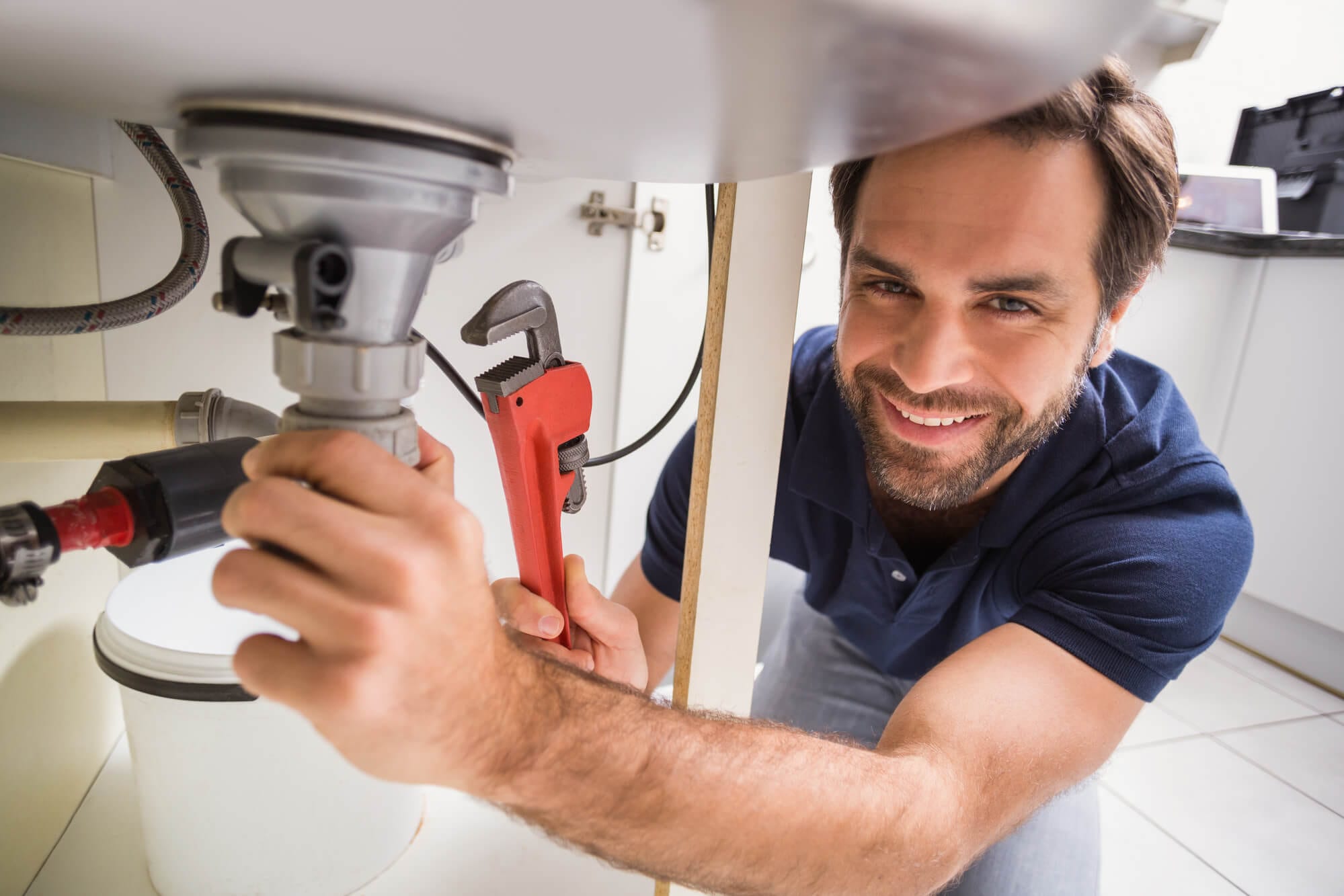 plumbing contractor or handyman