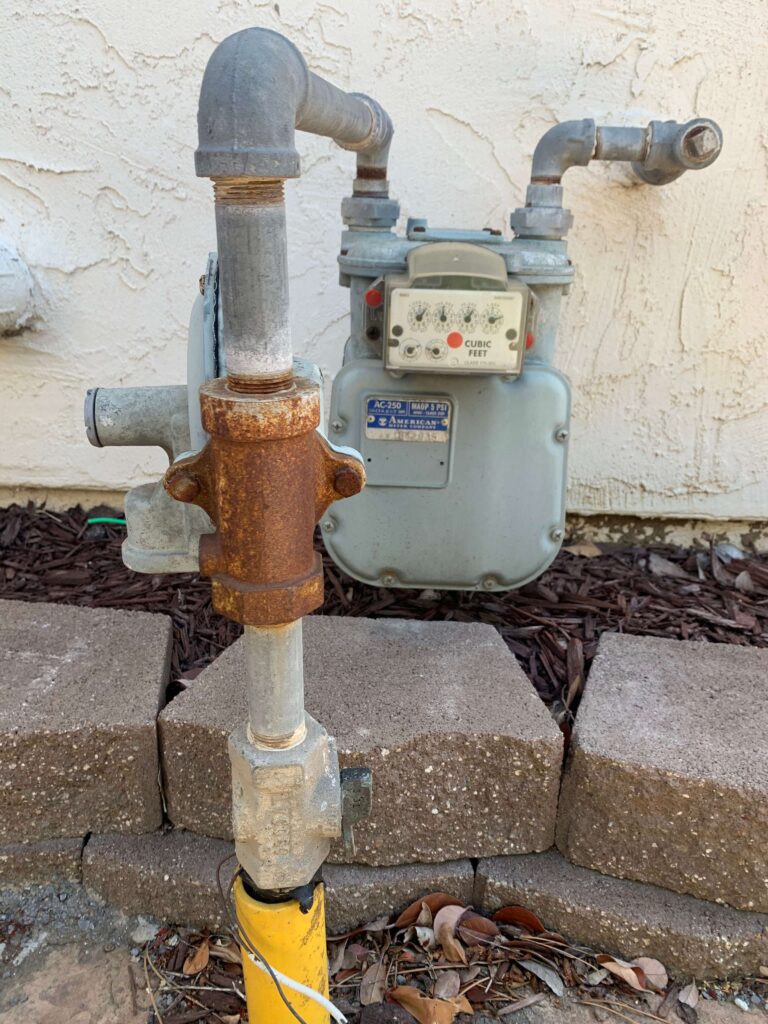 Plumbing Systems Gas Meter