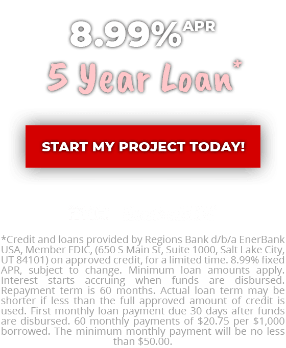 enerbank 5 year financing