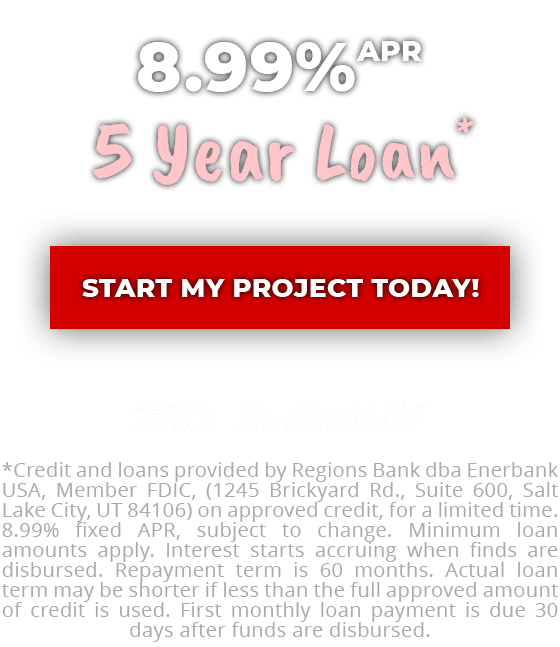 enerbank 5 year financing