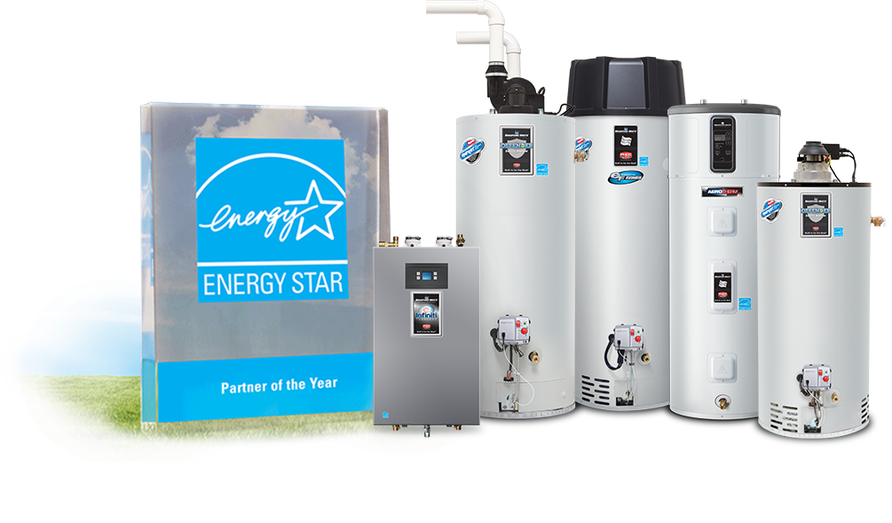 energy star certified water heaters