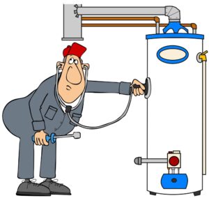 Troubleshoot you water heater and perform Water Heater Maintenance Annually