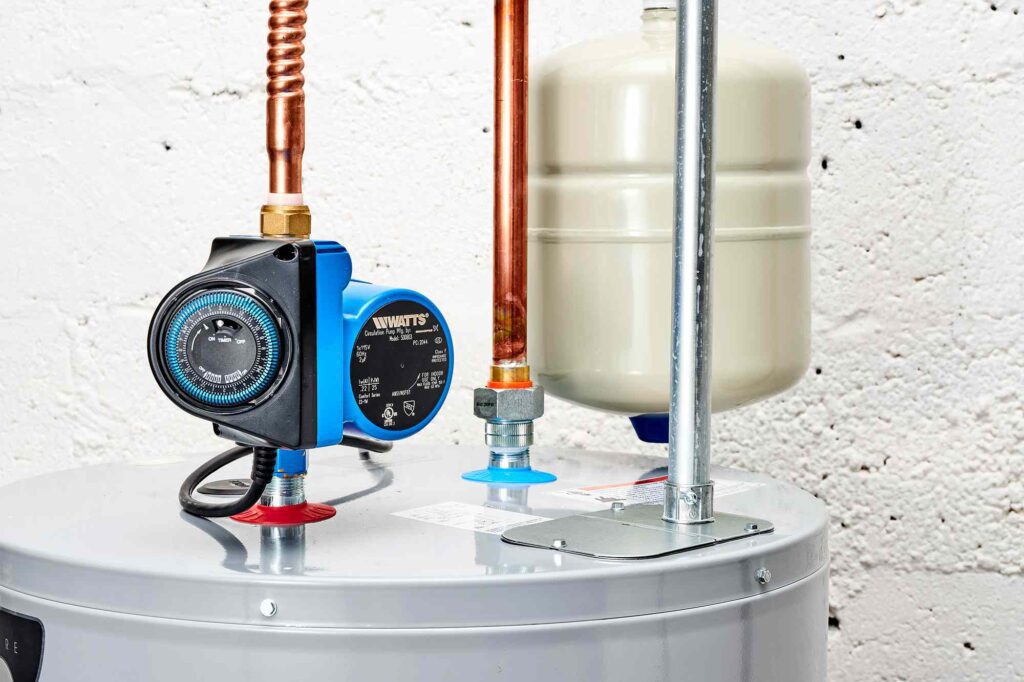 Hot Water Circulating Pump