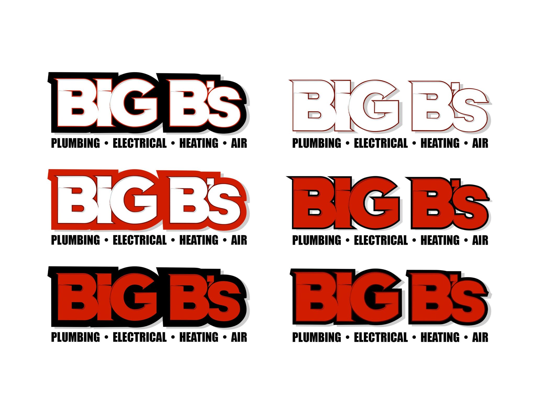 Big B's Logos
