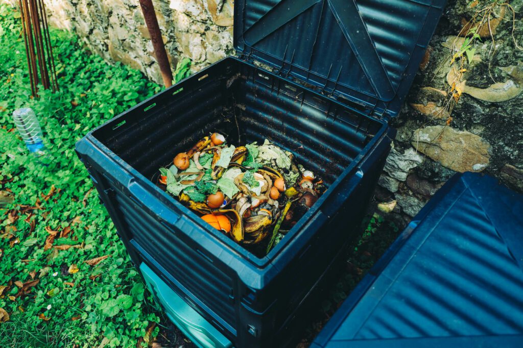 Composting or Garbage Disposal