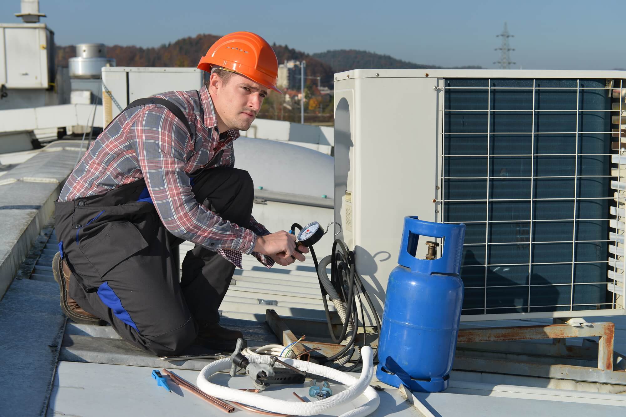 Air Conditioner Servicing And AC Maintenance