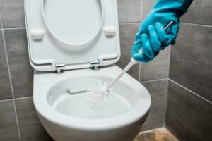 Stubborn Rust Stains from Your Toilet