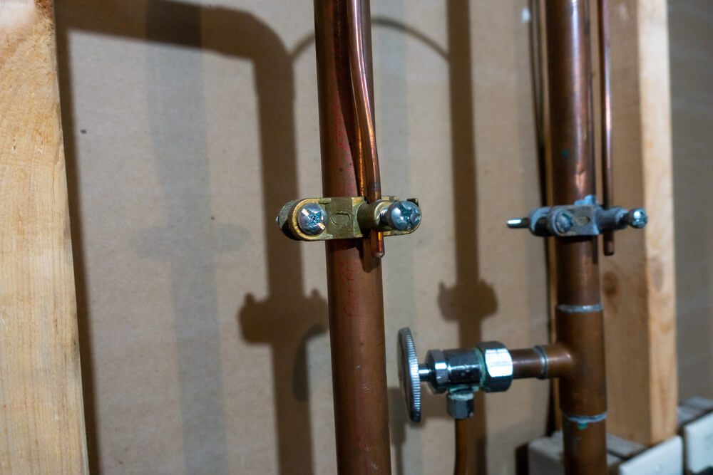 Copper piping