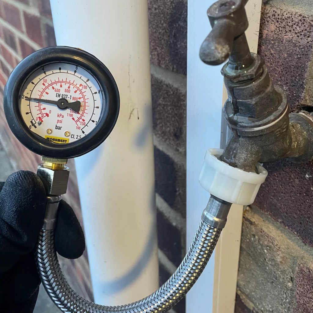 Water pressure Check is Part of Your Plumbing System Maintenance