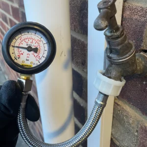 Water pressure Check is Part of Residential Plumbing Maintenance