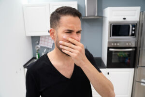 Smelly Kitchen Sink Sewage Odor