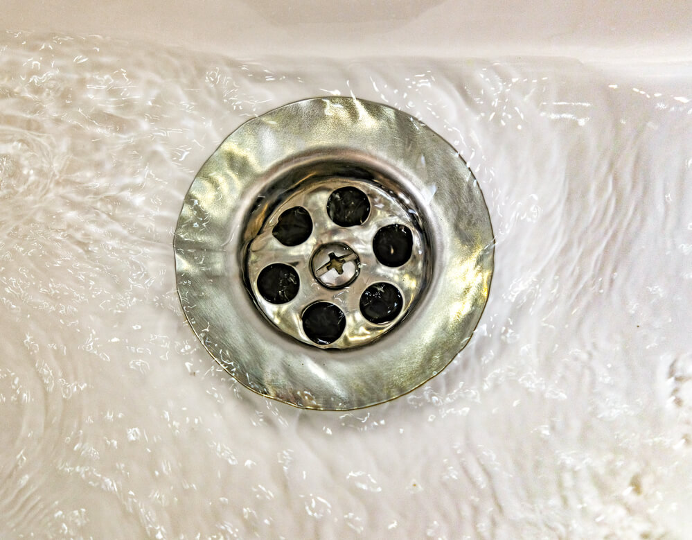 Don't Use Vinegar and Baking Soda on Slow-Moving Drains